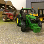 Britain's John Deere 6195M 43150 2