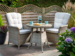 Heritage Beech Bistro Set 01