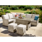 Heritage Rectangular Casual Dining Set