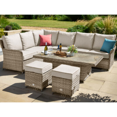 Heritage Rectangular Casual Dining Set