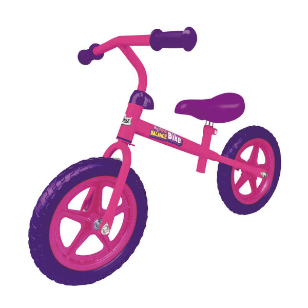 my first balance bike pink