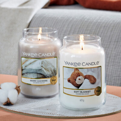 Yankee Candle Jars Warm Cashmere Soft Blanket