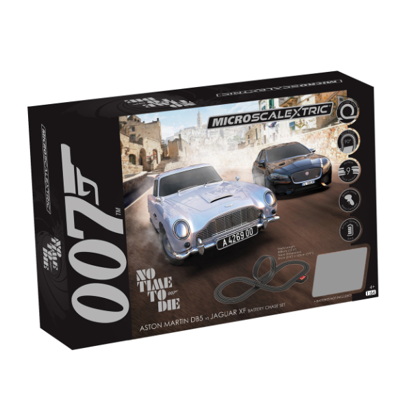 james bond race set