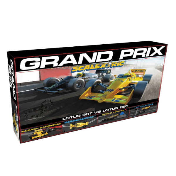 scalextric formula one set