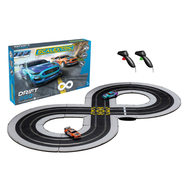 scalextric drift track