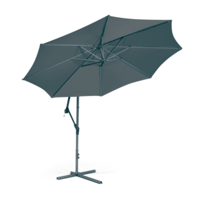 Cantilever Parasol Grey