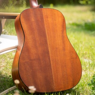 Cort AD180 NAT Mahogany Back and Sides