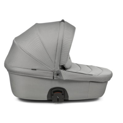 Fjordi Carry Cot Side Profile Grey