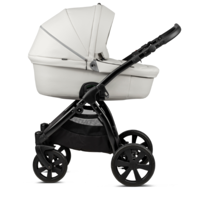 Fjordi Eco Leather Cloud Pram Side Profile