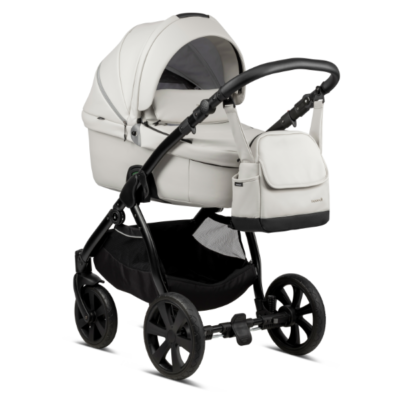 Fjordi Eco Leather Cloud Pram with Nursery Bag