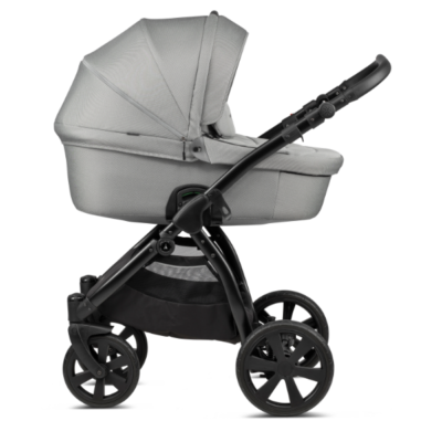 Fjordi Pram Grey Side Profile