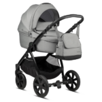 Fjordi Pram Grey With Nursery Bag