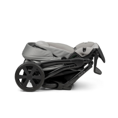 Fjordi Stroller Grey Folded