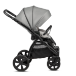 Fjordi Stroller Grey Side Profile