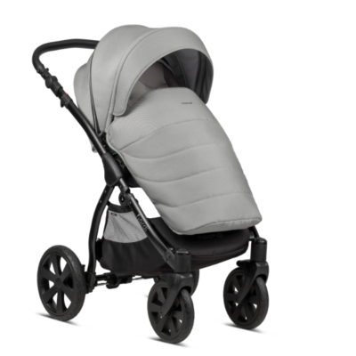 Fjordi Stroller Grey with Apron