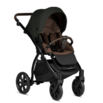 Luno All Trails Forest Green Stroller Forward Facing