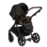 Luno All Trails Forest Green Stroller Parent Facing