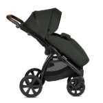 Luno All Trails Stroller with Apron Side Profile