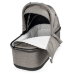 Ypsi Modular City Grey Carry Cot Footmuff Detail