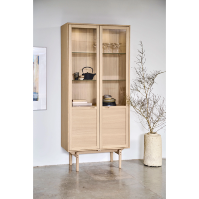 Aeris Glass Cabinet