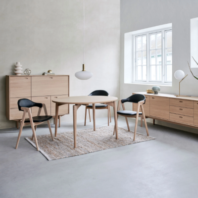 Aeris Round Dining Collection