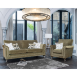 Fleming Grand Sofa + Armchair