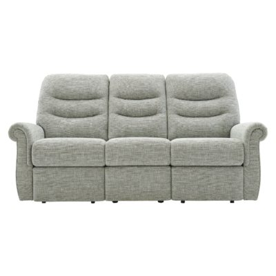 Holmes 3 Seater Sofa Manual Recline FAB 2