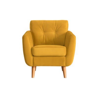 Lennon Chair Ochre