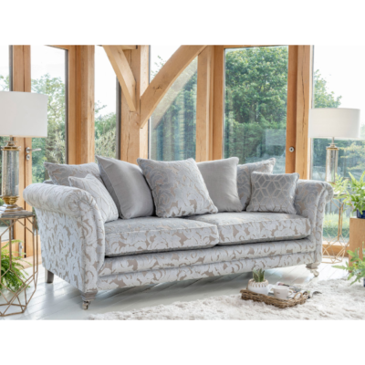 Lowry 3 Seater Pillow Back