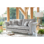 Lowry 3 Seater Sofa Accent Fabric