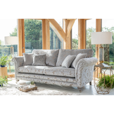 Lowry 3 Seater Sofa Accent Fabric