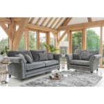 Lowry 3 Seater Sofa + Snuggler