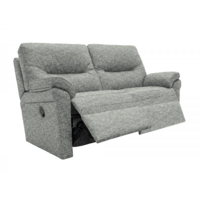 Seattle 2 Seater Sofa Double Man Recline Fab 1