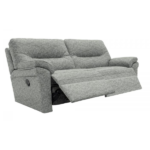 Seattle 3 Seater Sofa Double Man Recline Fab 1