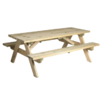 Woburn Picnic Table Cutout