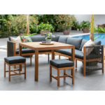 Montana Corner Dining Set Main 2