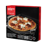 Weber Crafted GBS Glazed Pizza Stone Packaging