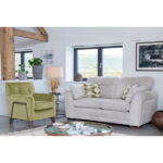 Aalto 2 Seater Sofa and Hugo Accent Chair