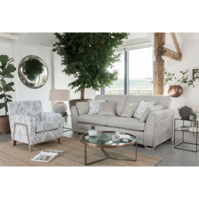 Aalto 3 Seat Sofa and Hugo Accent