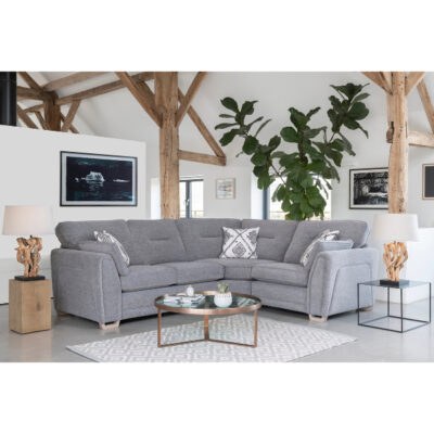 Aalto Corner Sofa Grey