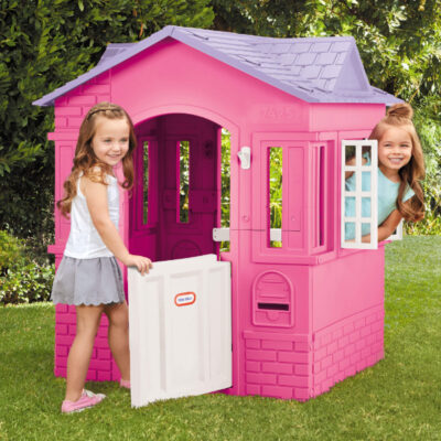 Little Tikes Cape Cottage Pink Play 2