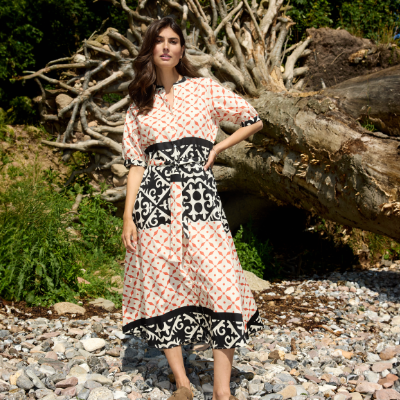 Soya Concept Printed Dress