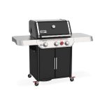 Weber Genesis E-325s Angled Left Side