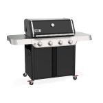 Weber Genesis E-415 Left Side Angled