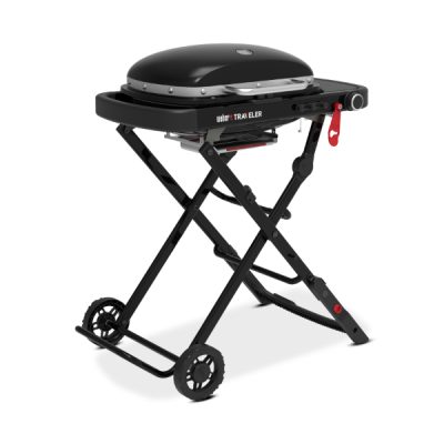 Weber Traveler Compact Left Side Angled