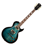 Cort CR250 Electric Guitar Dark Blue Burst Main