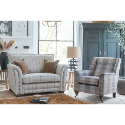 Evesham Snuggler & Accent Chair