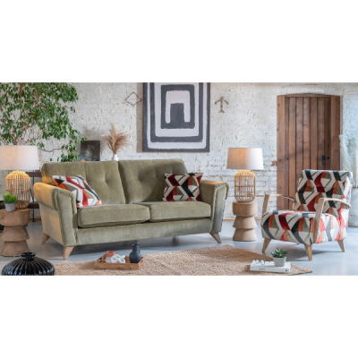 Nevada 2 Seat Sofa & Accent Chair