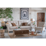 Nevada 3 Seat Sofa & Accent Chair