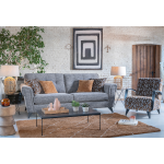 Nevada Large Sofa & Accent Chair